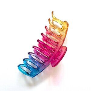 Colorful Gradient Hair Claw Clip